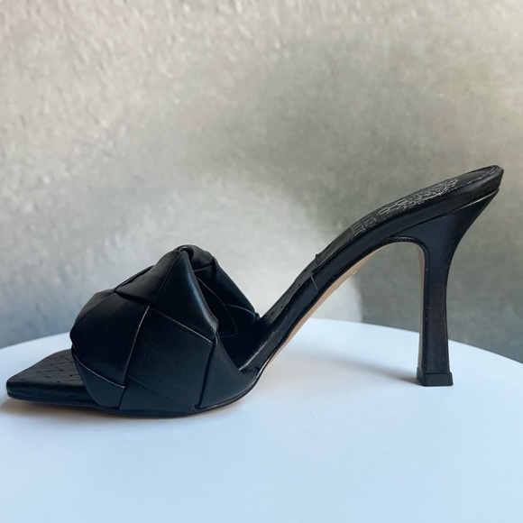 🌸VINCE CAMUTO🌸 Brelanie Woven Slide Dress Sandals Size: 5.5 - Picture 5 of 12